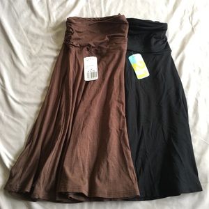 Forever21 Brown&Black Skirt NWT